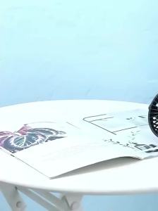 Quạt Điều Hòa Di Động Sạc Lại Được Kiểu Kẹp Linh Hoạt Octopus Dành Cho Ghế Ô Tô Xe Đạp Máy Chạy Bộ Sử Dụng Trong Nhà Và Ngoài Trời