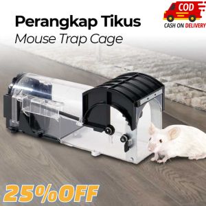 Perangkap Tikus Canggih Murah / Jebakan Tikus Canggih Modern / Perangkap Tikus Otomatis / Mouse Trap Cage - HU2050