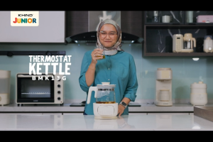 [Online Exclusive] KHIND Junior Multi-function Thermostat Kettle BMK13G