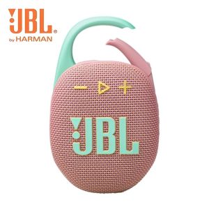 JBL | JBL CLIP5 Compact Clip-On Bluetooth Speaker Rugged Recycled Material Shell IP67 Water Dust Resistant Backpack Audio