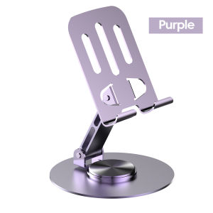 other | Portable 360 ° Rotating Desktop Universal Phone Holder Adjustable Folding Lazy Mobile Phone Stand Accessorie Aluminum Alloy
