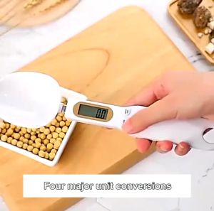 Digital Weighting Scale Electronic Measuring Kitchen LCD Display Spoon