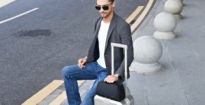 Bange 22196 Mens Toiletry Bag: Family-Friendly Waterproof Spacious with Multi-Compartment Design Smooth Zipper Scratch-Resistant Easy Access | Dimensions: 24cm (L) x 12cm (W) x 18cm (H) Weight: 0.55kg