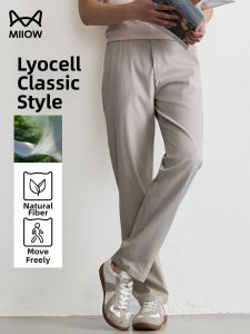 MiiOW | Vintage Style Easy-care Summer Thin Pants