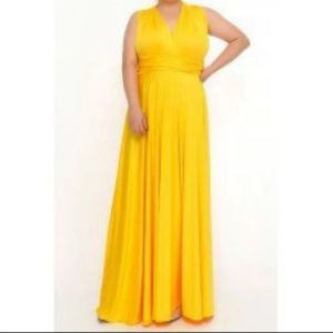 Infinity Plus Size Dress XL to 3XL Fit for Weddings Prom Graduation Parties Evening Gowns