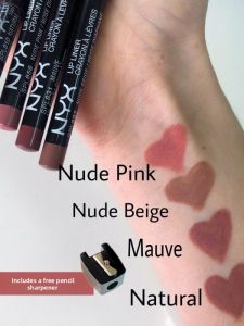 NYX Slim Lip Pencil Ultra Fine Matte Long-lasting Lip Liner 04/44/33/819/857 Lip Makeup Beauty Tools from Guangzhou Shengcai