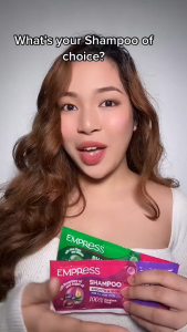 Empress Shampoo 21ml by 12s