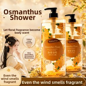 JANWES | Long Lasting Fragrance Hydrating Moisturizing Shower Gel