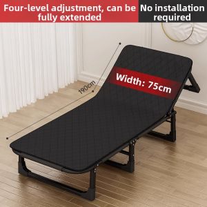 Folding Bed for Easy Naps 1 Person