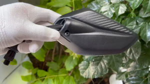 [Giá 1 Cặp] Gương Chiếu Hậu Xe Máy Yaz Lá Vân Carbon Chân Ngắn Sơn Tĩnh Điện Có Độ Hoàn Thiện Cao Gắn Xe Yamaha Honda