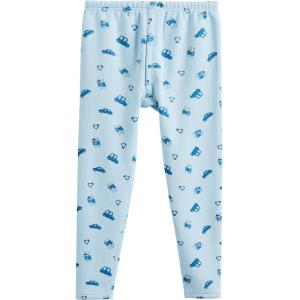 HODO | Thickened Fleece Childrens Warm Pants Boys Underwear Cotton Wool Trousers Autumn Winter Cold Prevention Base Layer Pants