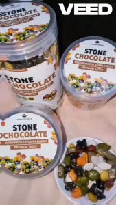 PREMIUM Cokelat Kerikil Stone Cholate Moodbooster Camilan Sehat Enak Coklat Terbaik
