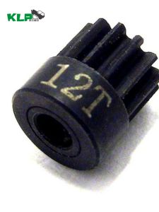 HR Hot Racing Steel Motor Pinion Gear 48P 12T ~ 19T 3.175mm Inner Hole (Hardened)