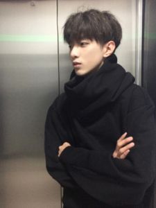 Black Fleece Lined Hoodie Mens Autumn Winter American Style High End Feel Padded Collar Jacket New Style Casual Wear Polyester Cotton Blend