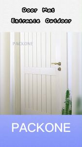 Packone Door Mat Entrance Outdoor Anti-slip Absorbent Kitchen Floor Pad (40 x 60cm)