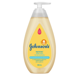 Johnsons Top-to-Toe Baby Bath 500ml