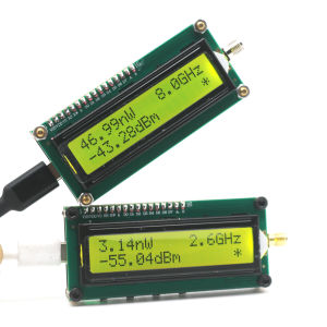 0.1 ถึง 8 Ghz USB RF Power Meter AD8319 ARW227 สัญญาณเสาอากาศ Gain Detector วิทยุเครื่องขยายเสียง 868 Mhz 915 Mh 2.4 Ghz 5.8 Ghz
