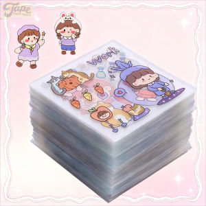 200 Sheets Cute Cartoon Stickers for Journaling Waterproof Scrapbooking Supplies for Notebooks Planners DiariesCar