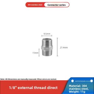 danxilu | 304 Stainless Steel Coupling DN15