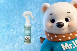 Mr.iCE สเปรย์เย็นฉีดเสื้อ สไตล์ญี่ปุ่น เมนทอล เย็นทันที คลายร้อน ใช้กับเสื้อผ้า ขนาด 10 mL/100 mL