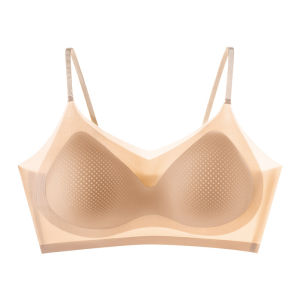 YUNASHA | Thin Invisible Seamless Ice Silk Strapless Bralette