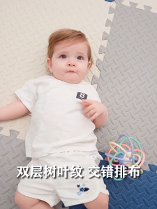 แผ่นรองคลานเด็ก ปูพื้นต่อได้ EVA หนาพิเศษ 2cm! ปลอดสาร BPA กันกระแทกห้องนอน-ห้องนั่งเล่น กันลื่นสุดๆ