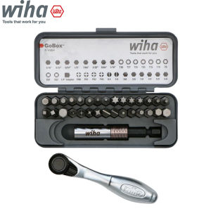 Wiha | Mini Ratchet Screwdriver Set GOBOX Small Kit