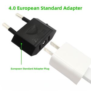 UK Standard to European Standard Embedded Conversion Plug with Insurance Two Foot Turn British Standard Socket Converter