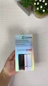 Infinix Hot 12i - COPPER Tempered Glass Full Glue PRIVACY ANTI SPY