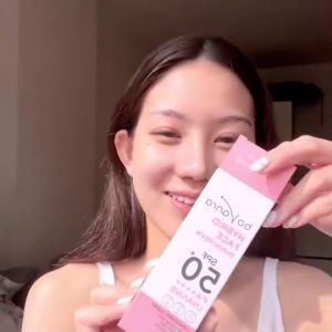 ✅หมดอายุ 10-01-2027 กันแดดไฮบริด Bovanra HYBRID Face Sunscreen SPF 50+ PA++++ ปริมาณ 30 ml กันแดดไฮบริด บางเบา ครีมกันแดด กันแดด sunscreen