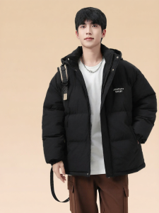 Warrior | Hooded Thickened Winter Jacket For Men