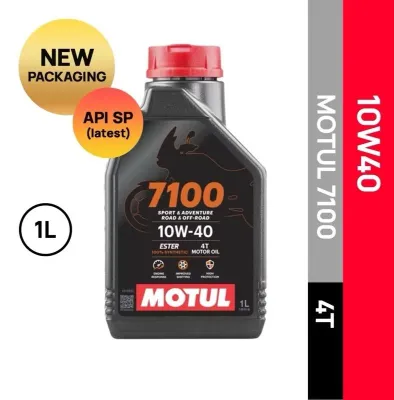 MOTUL 7100 10W40 15W50 4T FULLY SYNTHETIC ESTER ENGINE OIL MINYAK HITAM MOTOR VIETNAM 1L ENJIN OIL MOTUL 7100