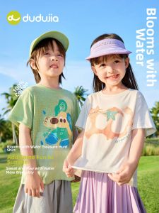 DUDUJIA | 100 Percent Cotton Children T-shirt
