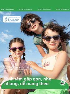 Kocotree | UV Protection Anti-glare Foldable Children Sunglasses