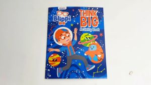 Blippi Think Big Activity Book To Do Fun Activities Puzzles & Mazes For Kids