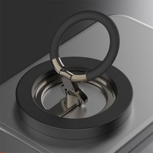 YTDMEN | Magnetic Phone Holder for Car Dashboard Double Sided Magnet 360° Rotatable Metal Stand for Magsafe for IPhone 16 15 Pro