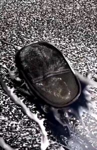 Găng tay rửa xe ô tô chuyên dụng lông cừu mềm mịn - lau chùi vệ sinh đa năng