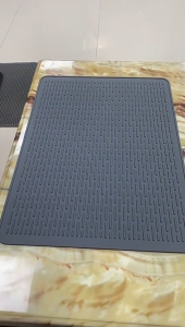 Large Size Drain Mat Kitchen Protection Silicone Mat Countertop Stove Pad Heat Resistant Pad Insulation Pad Dish Dry Mat