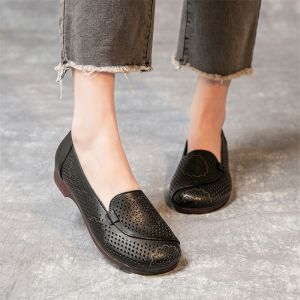 Haporri | Retro Slip-resistant Comfortable Breathable Flat Sandals for Women