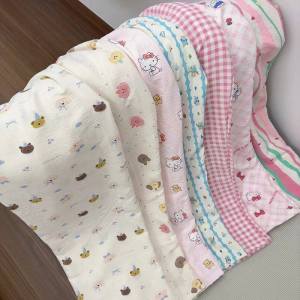 Womens Cloud Cotton Feel Thin Home Pants Autumn Wearable Long Sleep Trousers Comfortable Breathable Dopaamine Leisure Stroll Pants