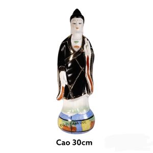 Tượng địa mẫu diêu trì mẹ diêu trì thánh mẫu gốm sứ cao 30cm
