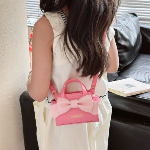 Princess Style Kids Handbag Summer Fashion Baby Shoulder Bag Girls Coin Purse Crossbody Bag Toy for Children Aged 4-8