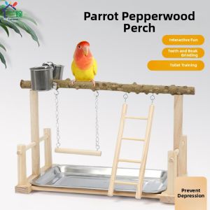 LANWAN | Parrot Boredom Relief Stand
