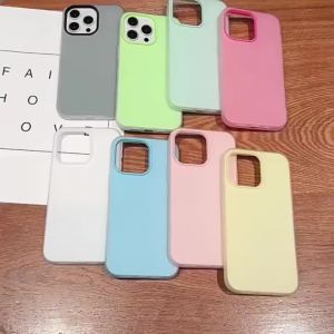 Original Candy Color Soft Silicone Phone Case for Google Pixel 11 10 9 8 7 Pro XL 8A 7A Dopamine Back Shockproof Protect Cover