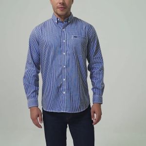 Lee Cooper Long Shirt Kenny Light Blue