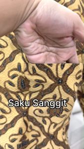 Batik Kode Rahagi 1 Rahagi 2 Batik Lanang by Mamez Batik Solo Premium