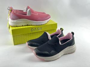 Convenient Slip-On Comfortable Breathable Home Leisure Shoes Easy-To-Remove Sport Walking Shoes Wrap Anti-Slip Wear-Resistant