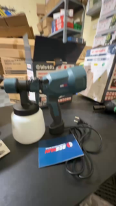 Máy phun sơn Boshun BS-SG800W công suất lớn 800W 3 chế độ vòi phun hàng chính hãng