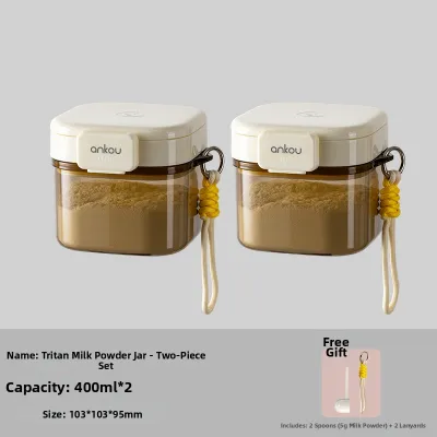 Ankou | Portable Waterproof Sealed Milk Powder Storage Jar