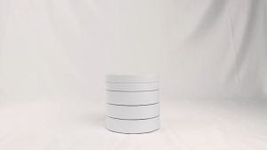 50ydsX12mm/18mm/24mm double sided tapesticky thick white stationery/packaging/self-adhesive tapeswaterproofshool/office suppliesBINLU
